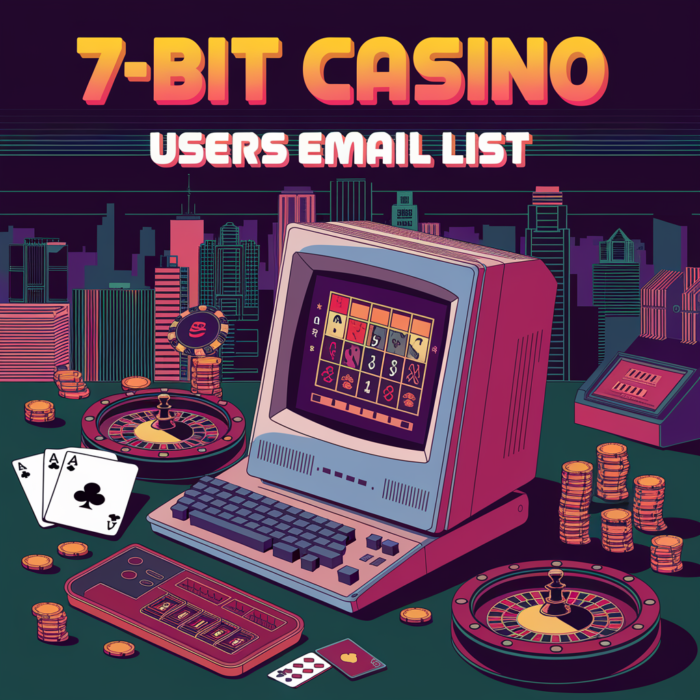 7Bit Casino Users Email List, Sale Leads Database - Image 1