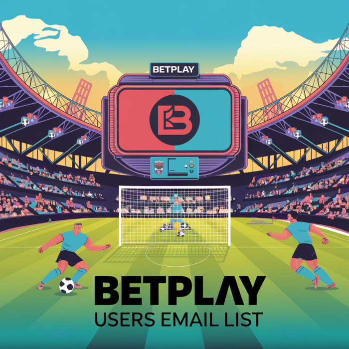 Betplay Users Email List, Sale Leads Database - Image 1