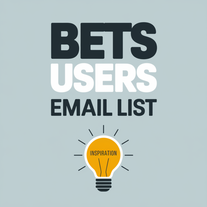 Bets Users Email List, Sale Leads Database - Image 1