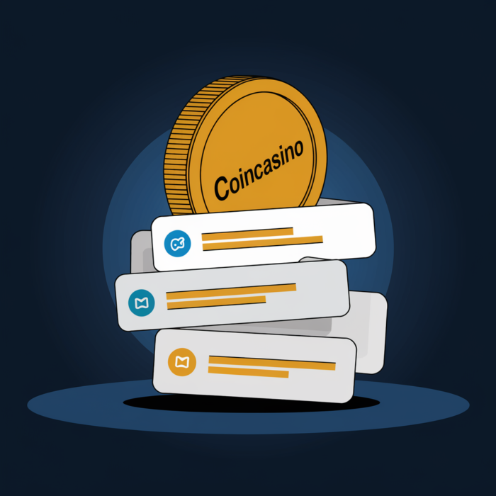 CoinCasino Users Email List, Sale Leads Database - Image 1