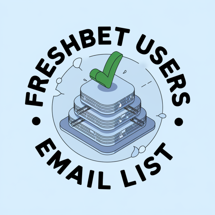Freshbet Users Email List, Sale Leads Database - Image 1