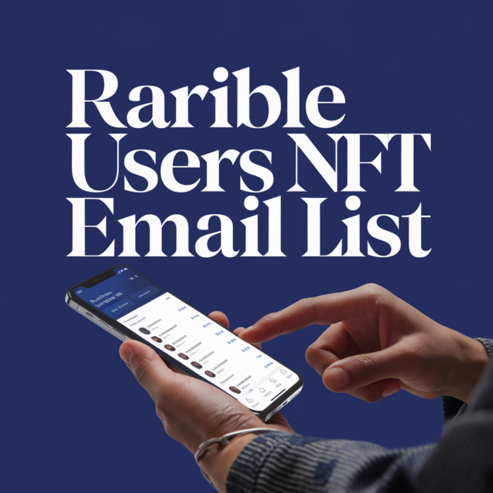 Rarible Users NFT Email List - Image 1